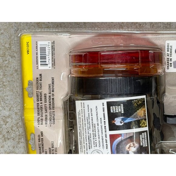 NEW Vector Super Sport Cordless Rechargeable Spotlight Handheld VEC-Series Light - Picture 6 of 7